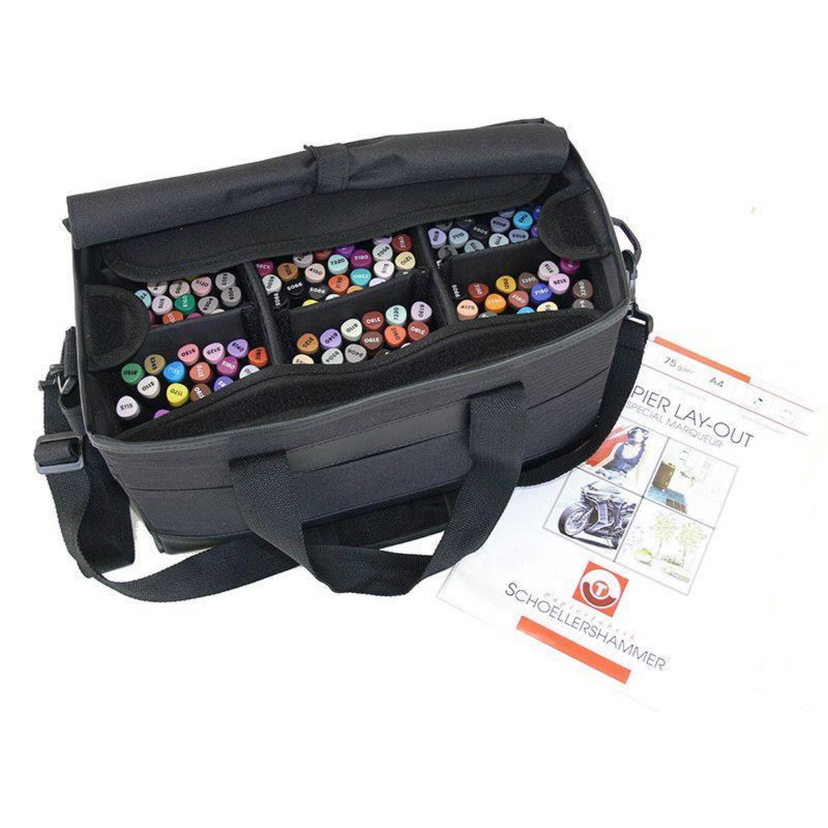 Graph it Coffret 165 Graph'It + mallette + 1 bloc layout