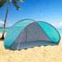 Voir la diapositive 2 : HI HI Tente de plage escamotable Bleu