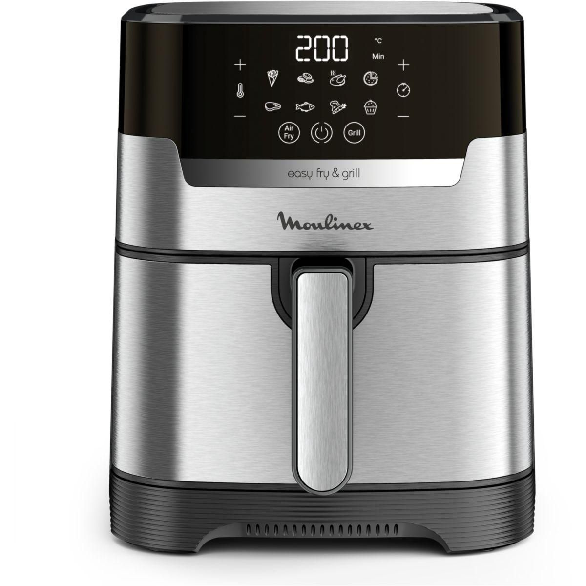 MOULINEX Friteuse sans huile Easy Fry and Grill+Couteau Tefal YY5138FB