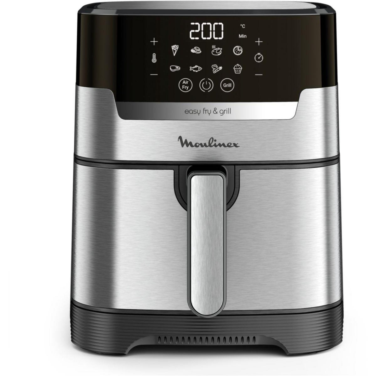 MOULINEX Friteuse sans huile Easy Fry and Grill+Couteau Tefal YY5138FB