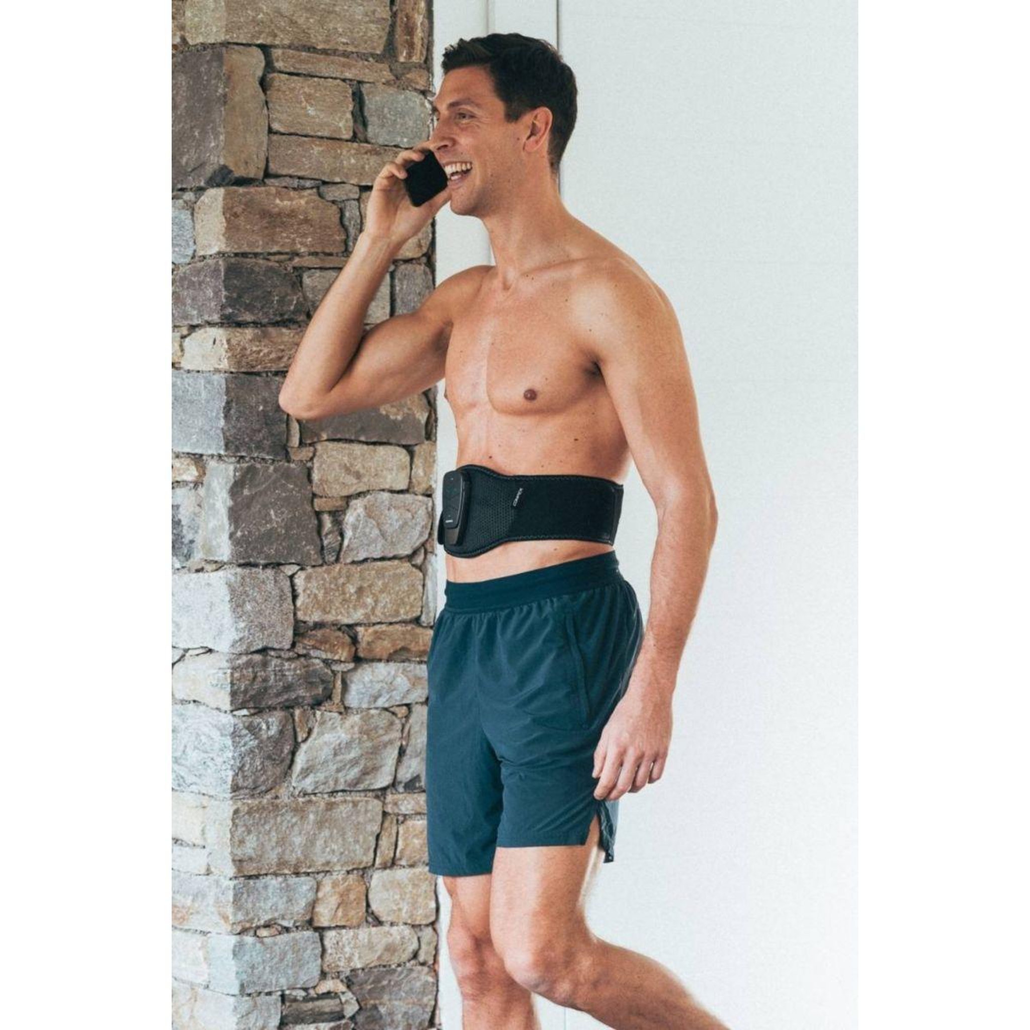 Voir la diapositive 4 : COMPEX Ceinture abdominale corebelt 5.0 taille l/xl