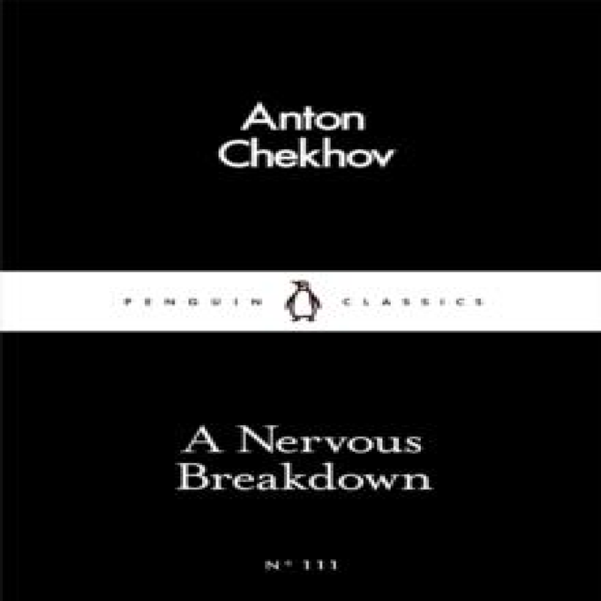 LIVRES Nervous Breakdown - Anton Chekhov