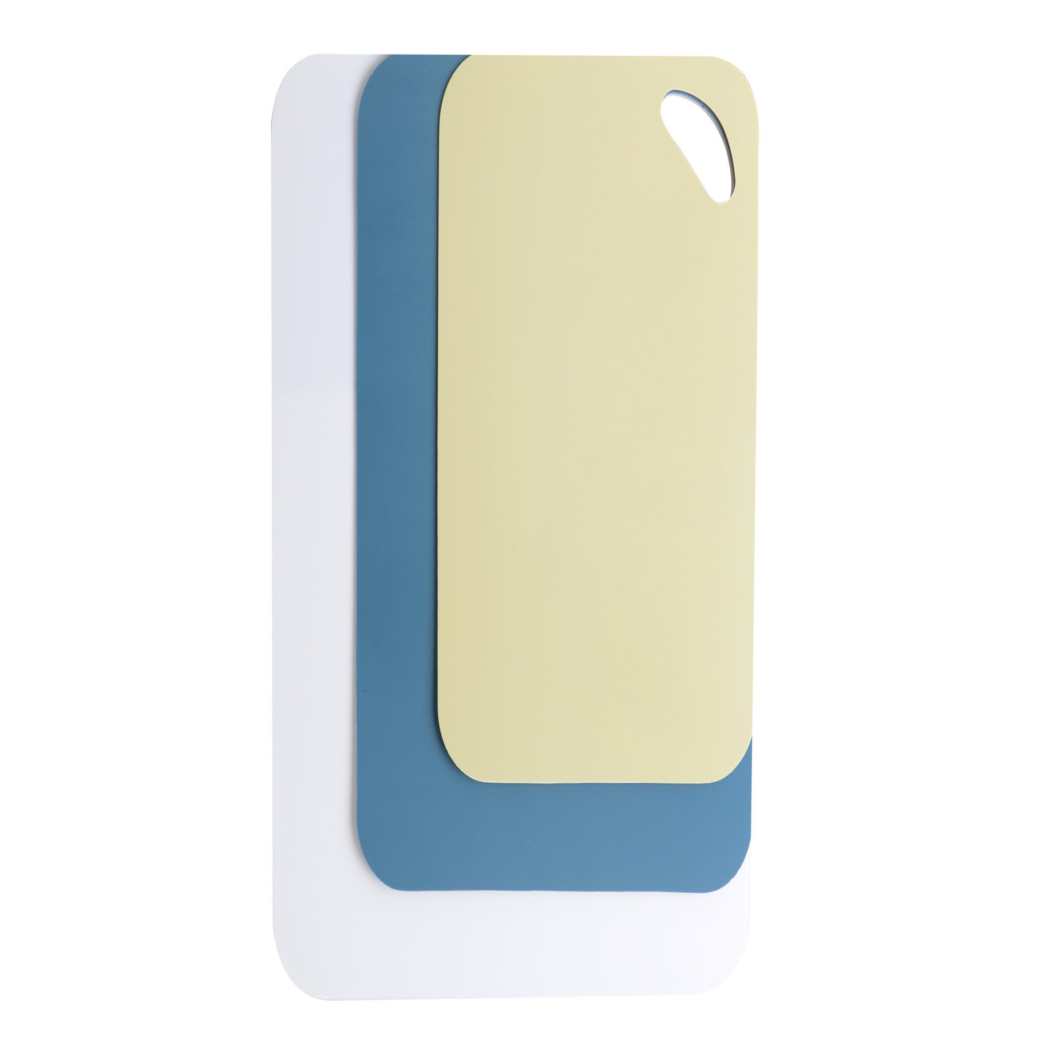 ACTUEL Lot de 3 planches plastiques 