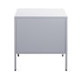 Voir la diapositive 3 : Paris Prix Table de Chevet 1 Tiroir  Boston  50cm Gris