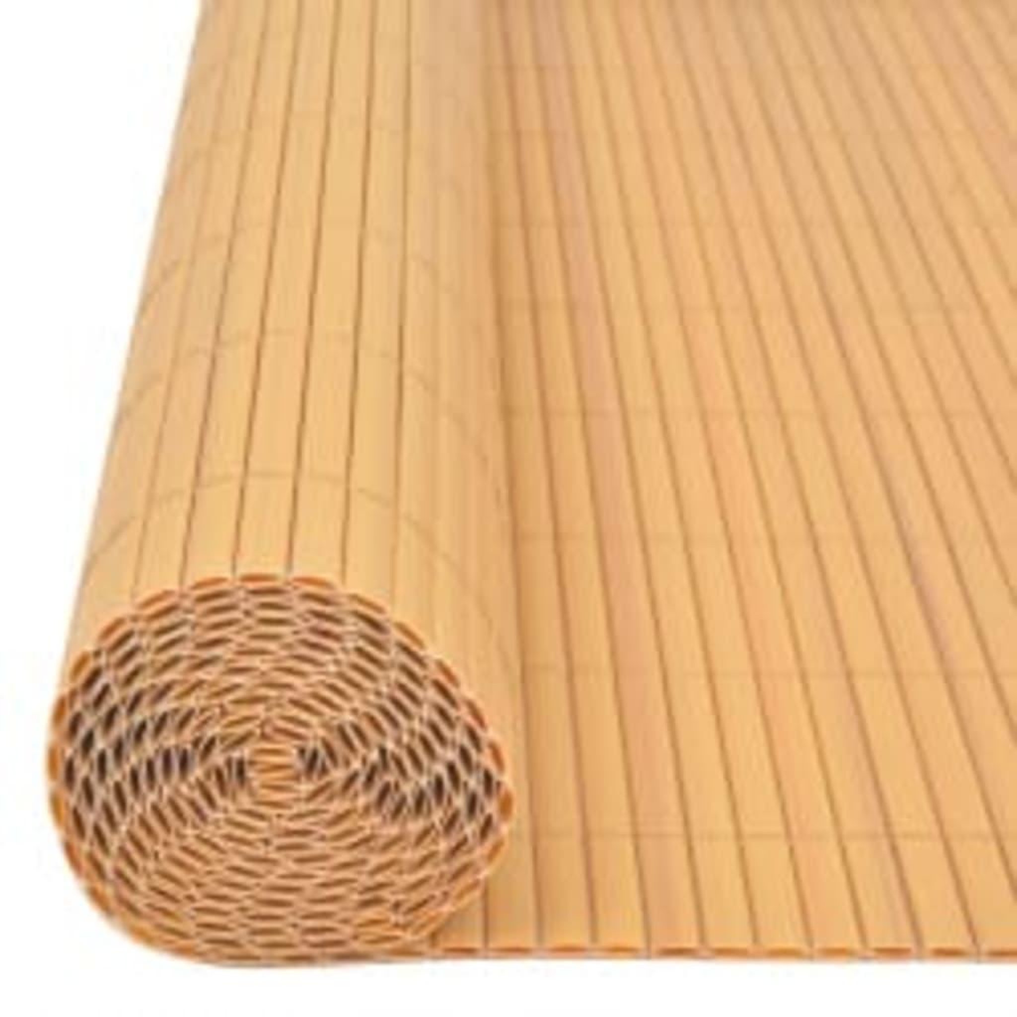 Voir la diapositive 4 : VIDAXL Cloture de jardin double face 90x400 cm Jaune