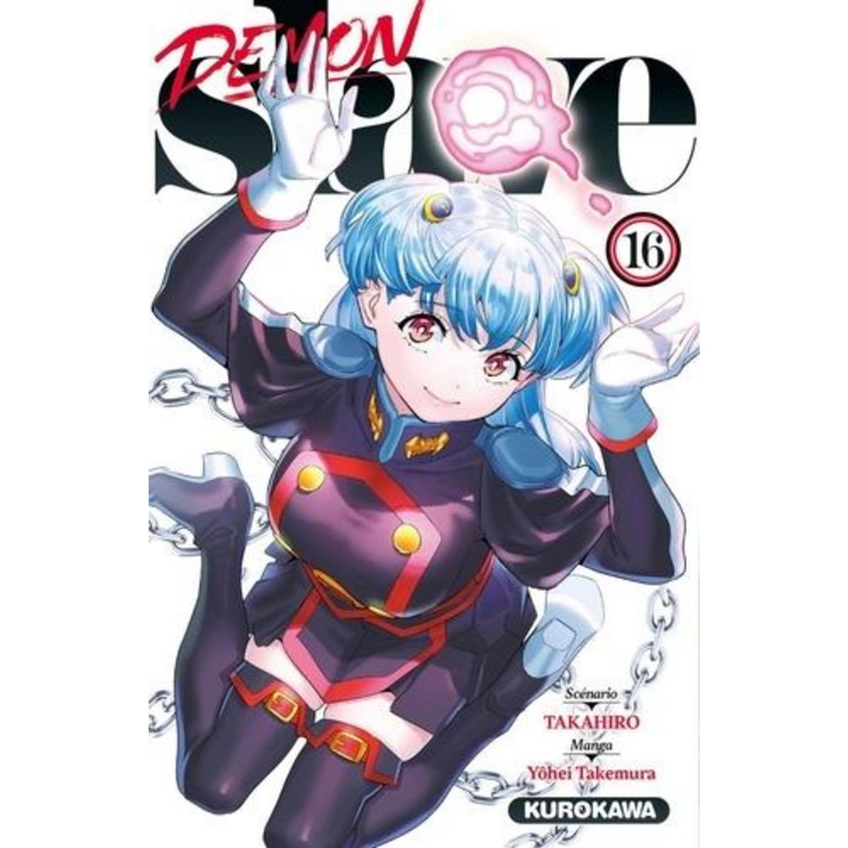 DEMON SLAVE TOME 16 , Takahiro