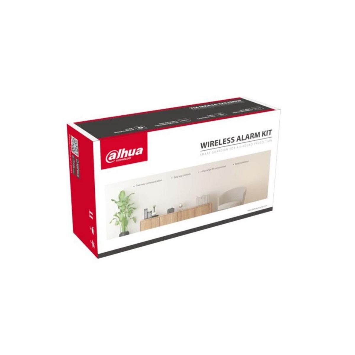 Dahua Pack alarme sans fil - ARTARC3000H03FW2