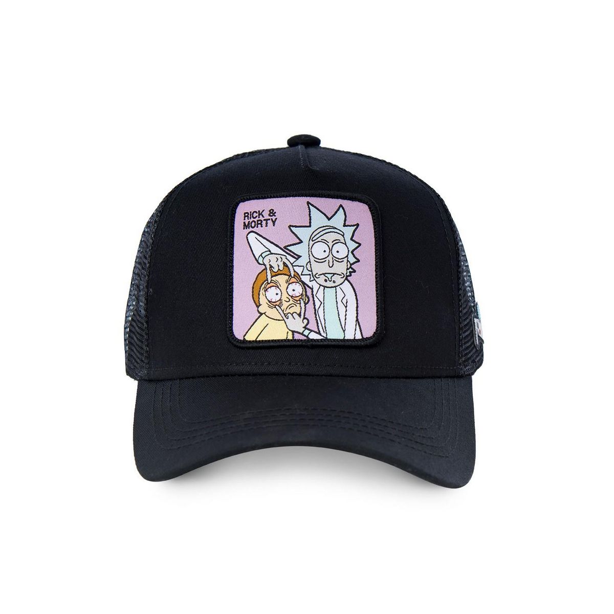 CAPSLAB Casquette Capslab Morty Noir