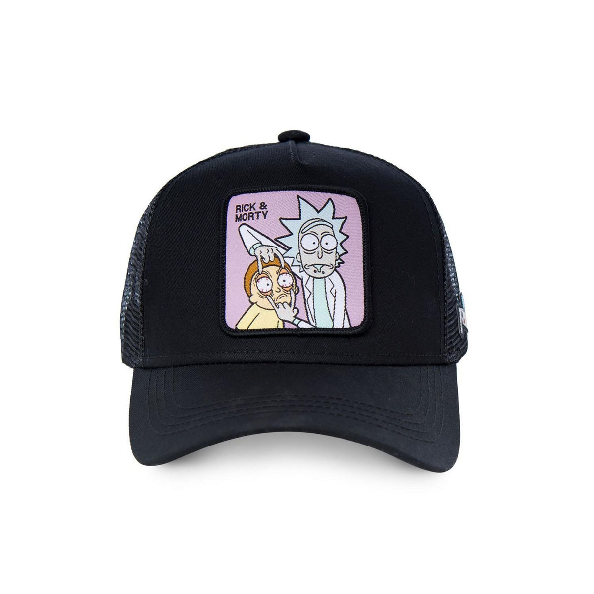 CAPSLAB Casquette Capslab Morty Noir
