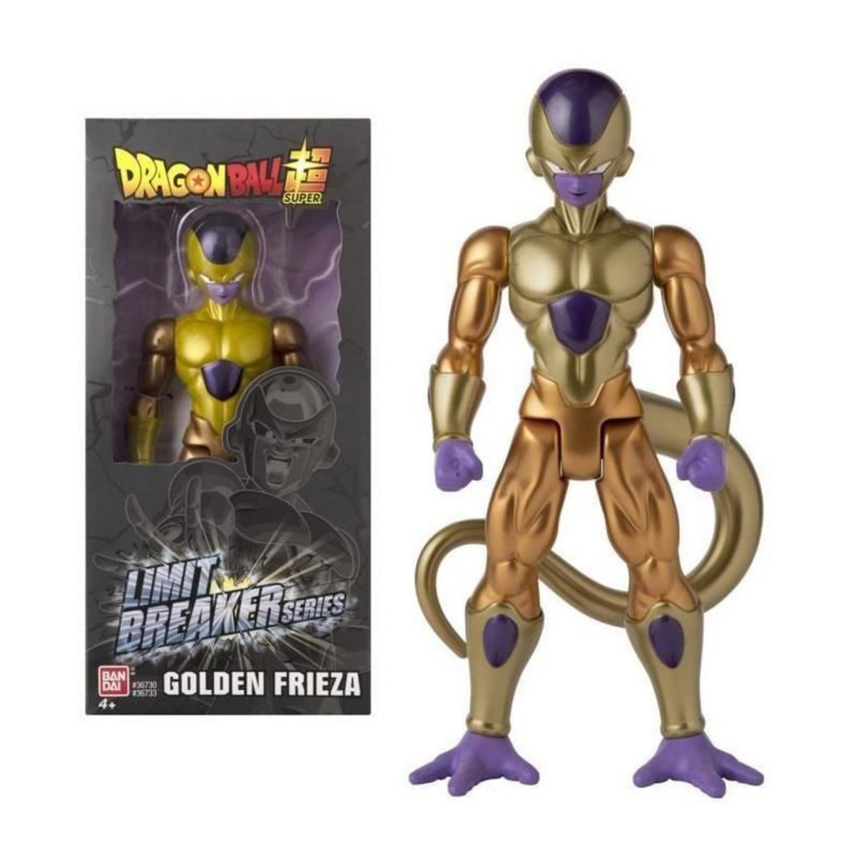 BANDAI DRAGON BALL SUPER - Figurine Geante Limit Breaker 30 cm - Freezer