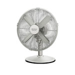 CECOTEC Ventilateur de bureau Cecotec EnergySilence 610 SteelDesk acier