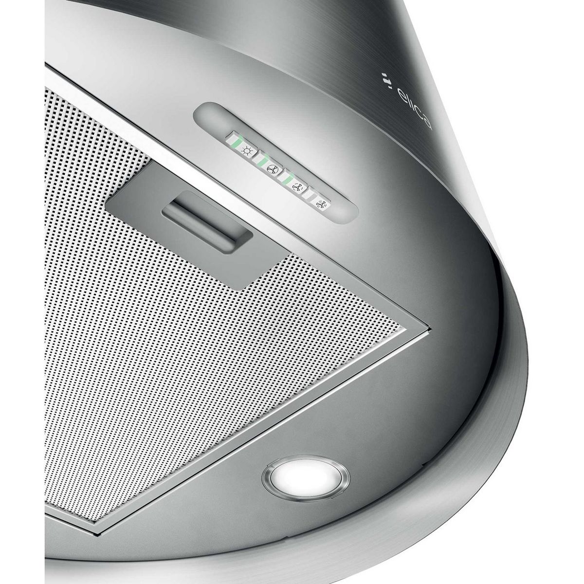 ELICA Hotte décorative îlot 50cm 620m3/h inox - junoix/f50