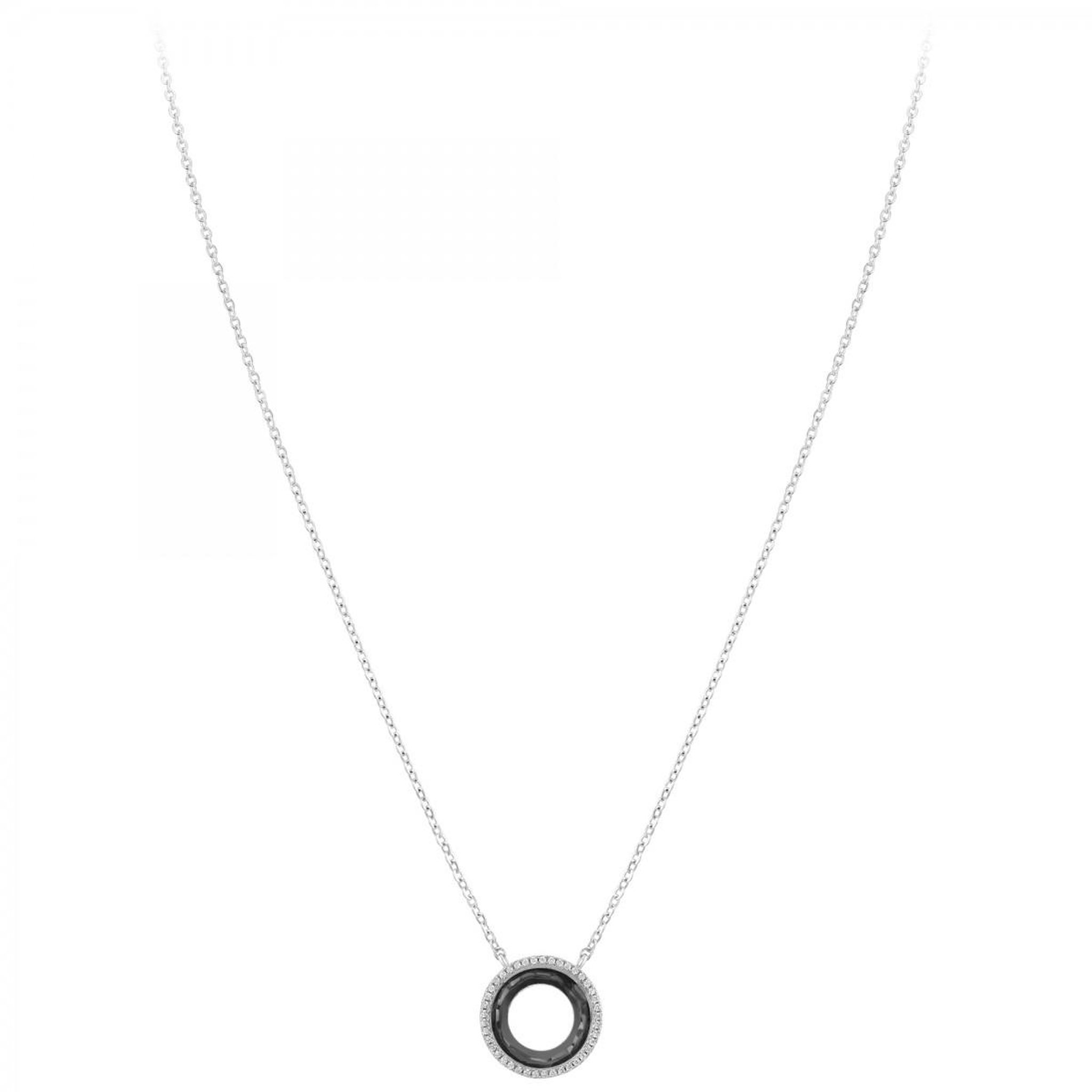 Voir la diapositive 3 : SC CRYSTAL Collier par SC Crystal orné de Cristaux scintillants