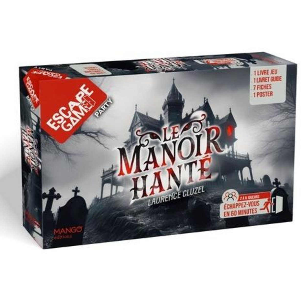 LE MANOIR HANTE, Cluzel Laurence