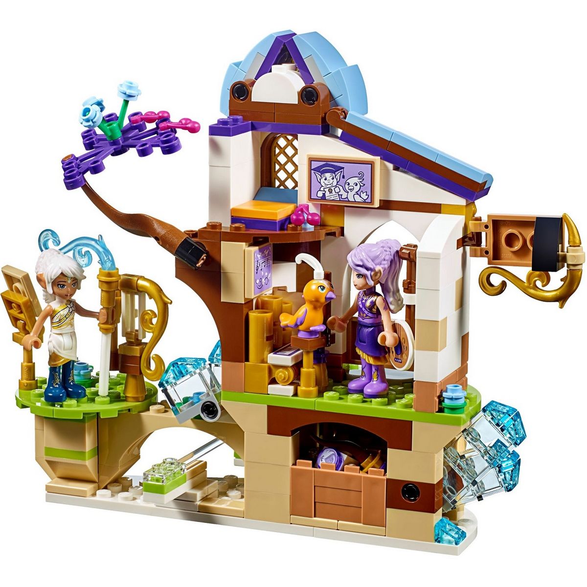 LEGO Elves 41193 - Aira et la chanson du dragon du vent 