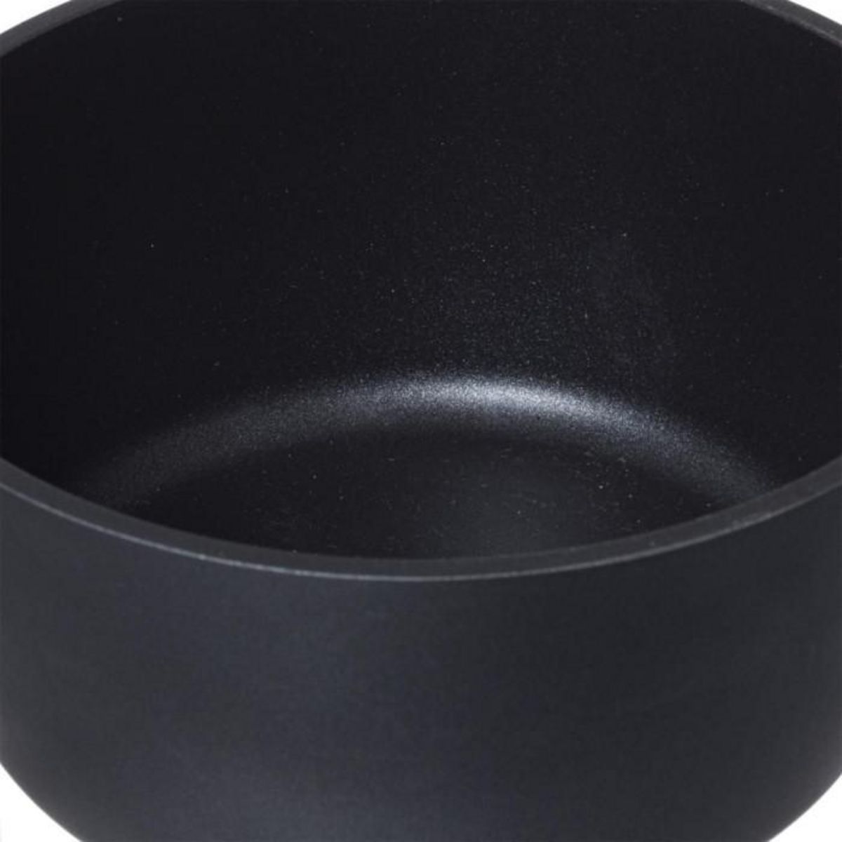 FIVE Casserole en Aluminium  Équilibre  37cm Noir