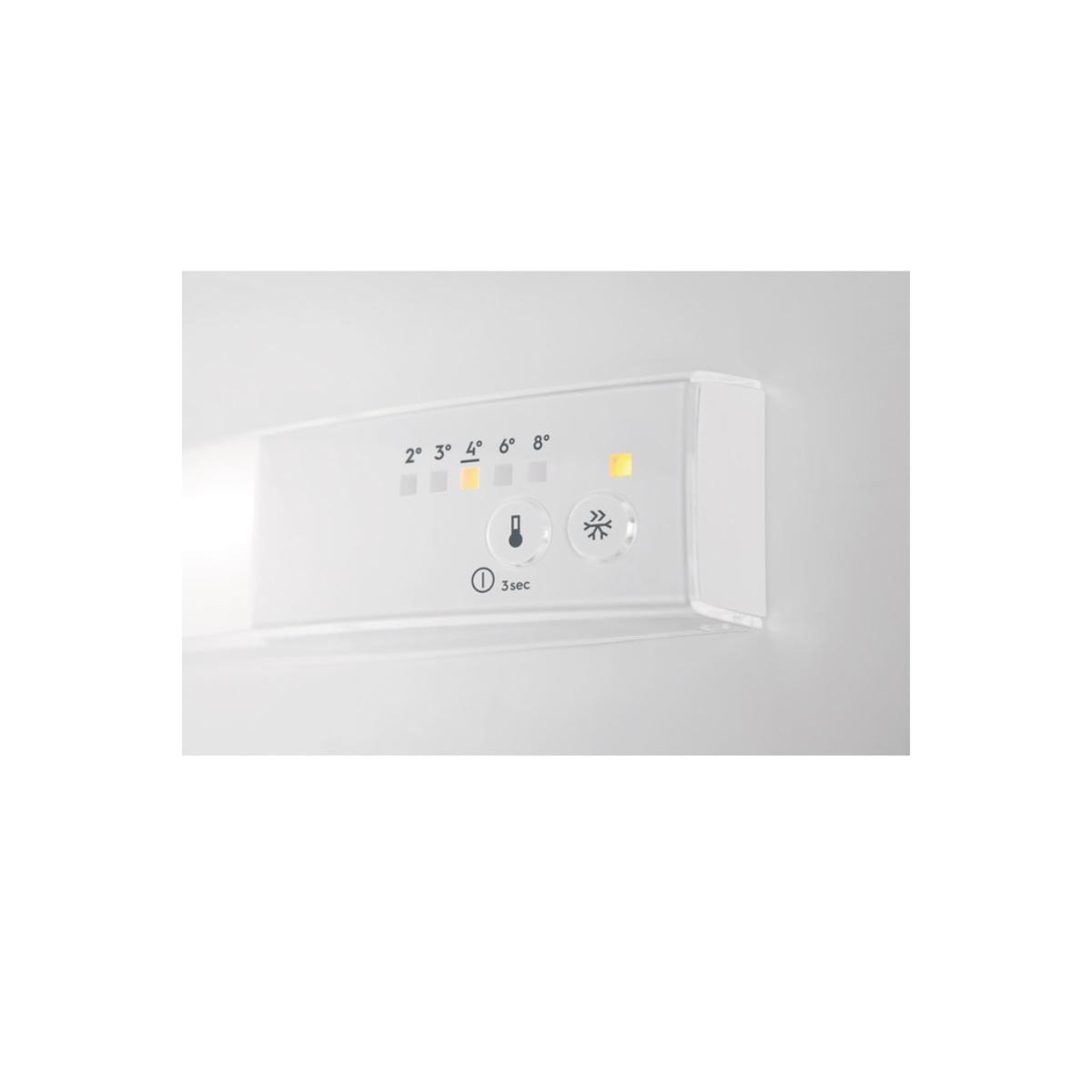 Voir la diapositive 3 : ELECTROLUX Réfrigérateur 1 porte intégrable à glissières 188l - lfb3de12s