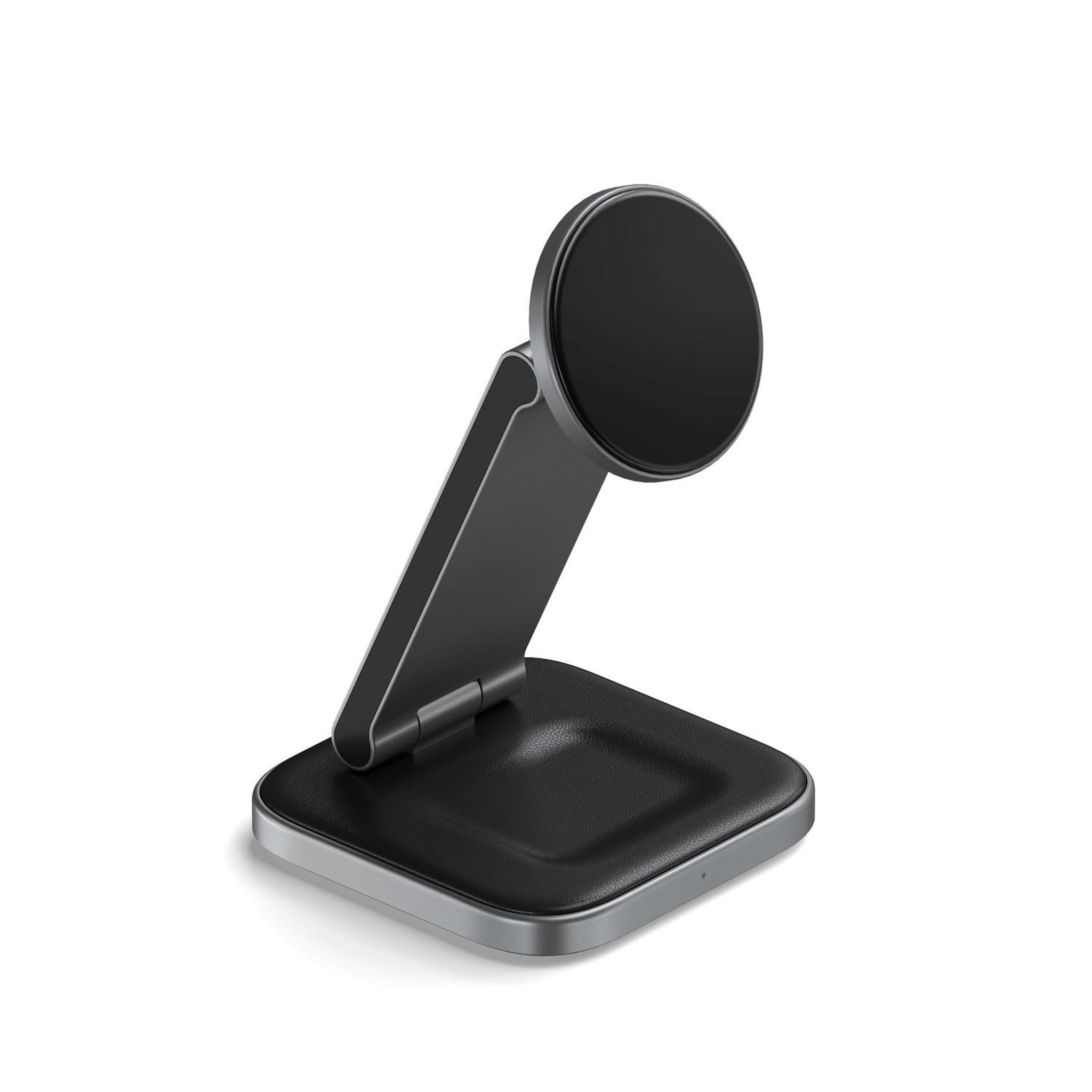 Voir la diapositive 3 : SATECHI Satechi ST-Q31FM-EA chargeur d'appareils mobiles Écouteurs, Smartphone, Smartwatch Gris, Noir USB Recharge sans fil Intérieure