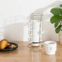 Voir la diapositive 3 : SECRET DE GOURMET Lot de 4 Mugs sur Rack  Happy  22cl Blanc