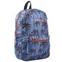 Voir la diapositive 2 : ONEILL Sac à dos 1 compartiment bleu motif palmiers