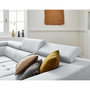 Voir la diapositive 4 : LISA DESIGN Olinda - canapé d'angle gauche - 5 places - convertible avec coffre et têtières réglables - en tissu