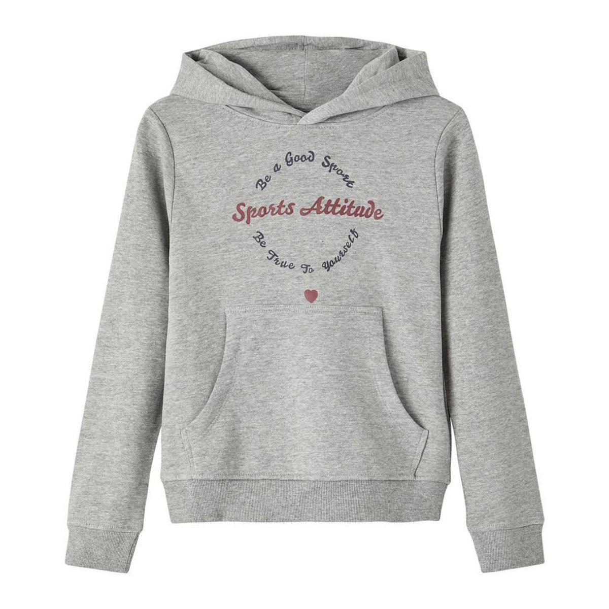 NAME IT Sweat Gris Fille Name It Fobirte