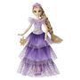 Voir la diapositive 1 : HASBRO Poupée Disney Princesse Raiponce Robe Violette Style Series
