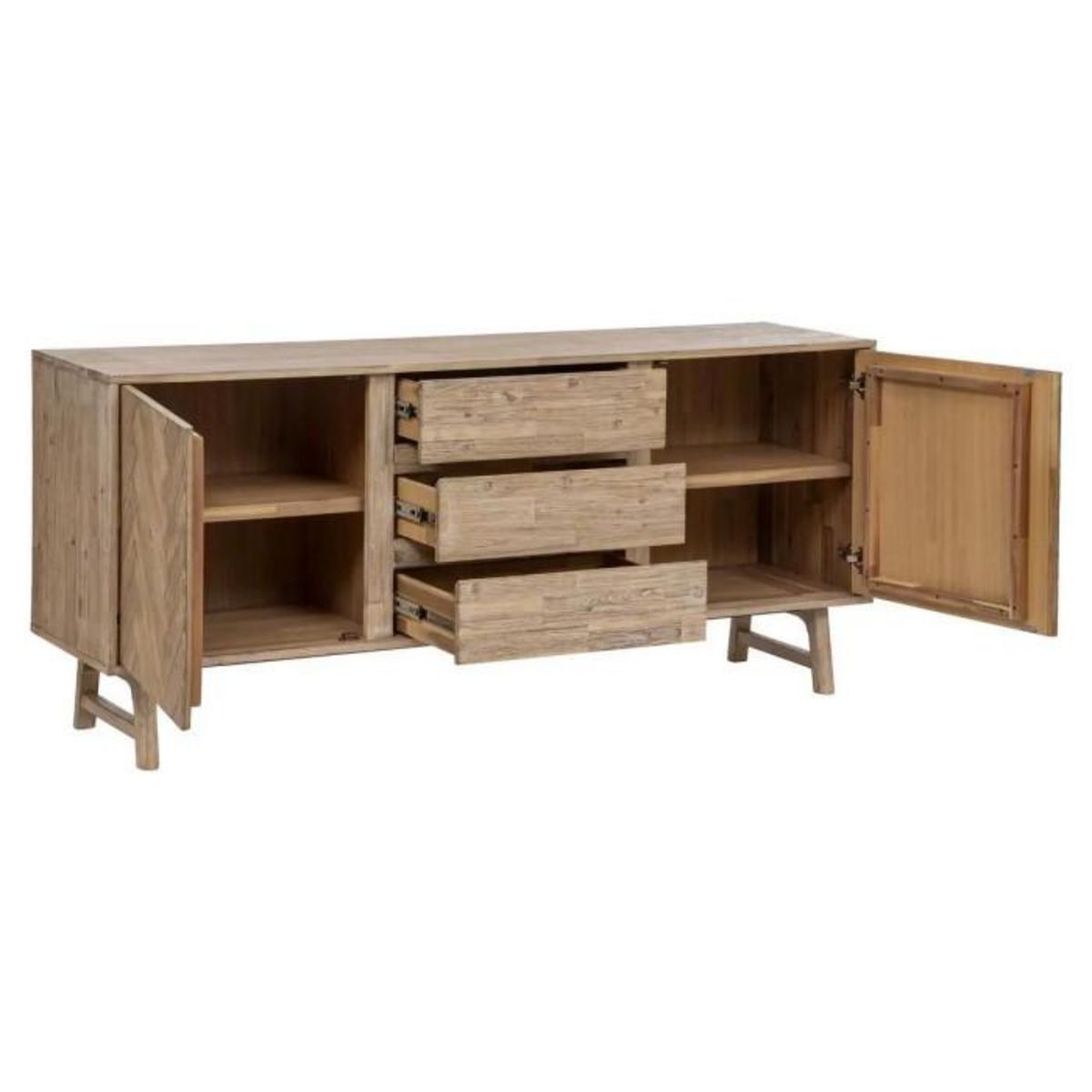 ATMOSPHERA Buffet 2 Portes & 3 Tiroirs  Aeris  180cm Beige