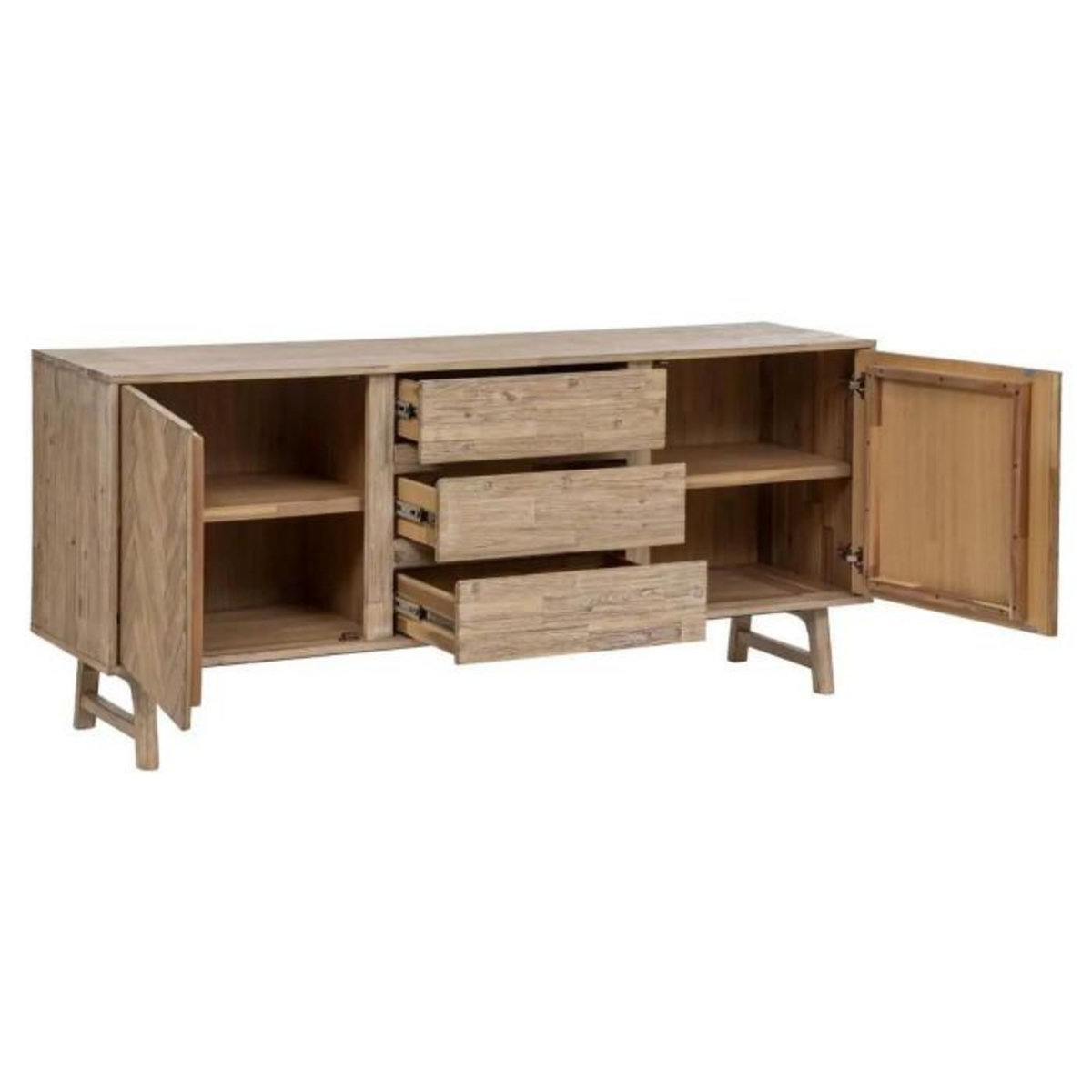 ATMOSPHERA Buffet 2 Portes & 3 Tiroirs  Aeris  180cm Beige
