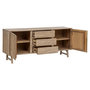 Voir la diapositive 2 : ATMOSPHERA Buffet 2 Portes & 3 Tiroirs  Aeris  180cm Beige
