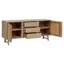 Voir la diapositive 2 : ATMOSPHERA Buffet 2 Portes & 3 Tiroirs  Aeris  180cm Beige