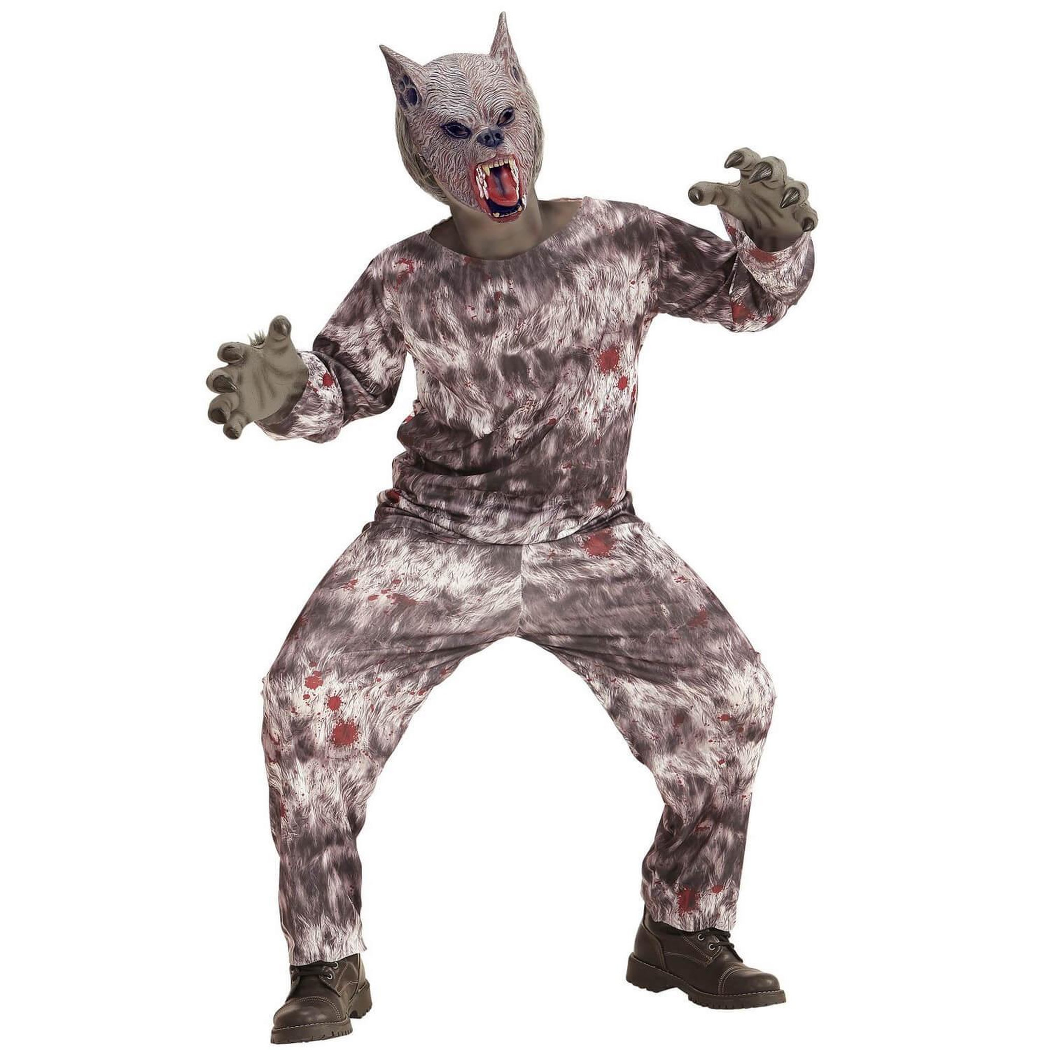 WIDMANN Déguisement loup-garou - Enfant - 14/16 ans (156 à 174 cm)