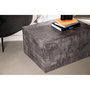 Voir la diapositive 6 : Paris Prix Table Basse Imitation Marbre  York  80cm Gris Foncé