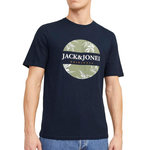 Jack & Jones T shirt  Homme Jack & Jones 12255042. Coloris disponibles : Bleu