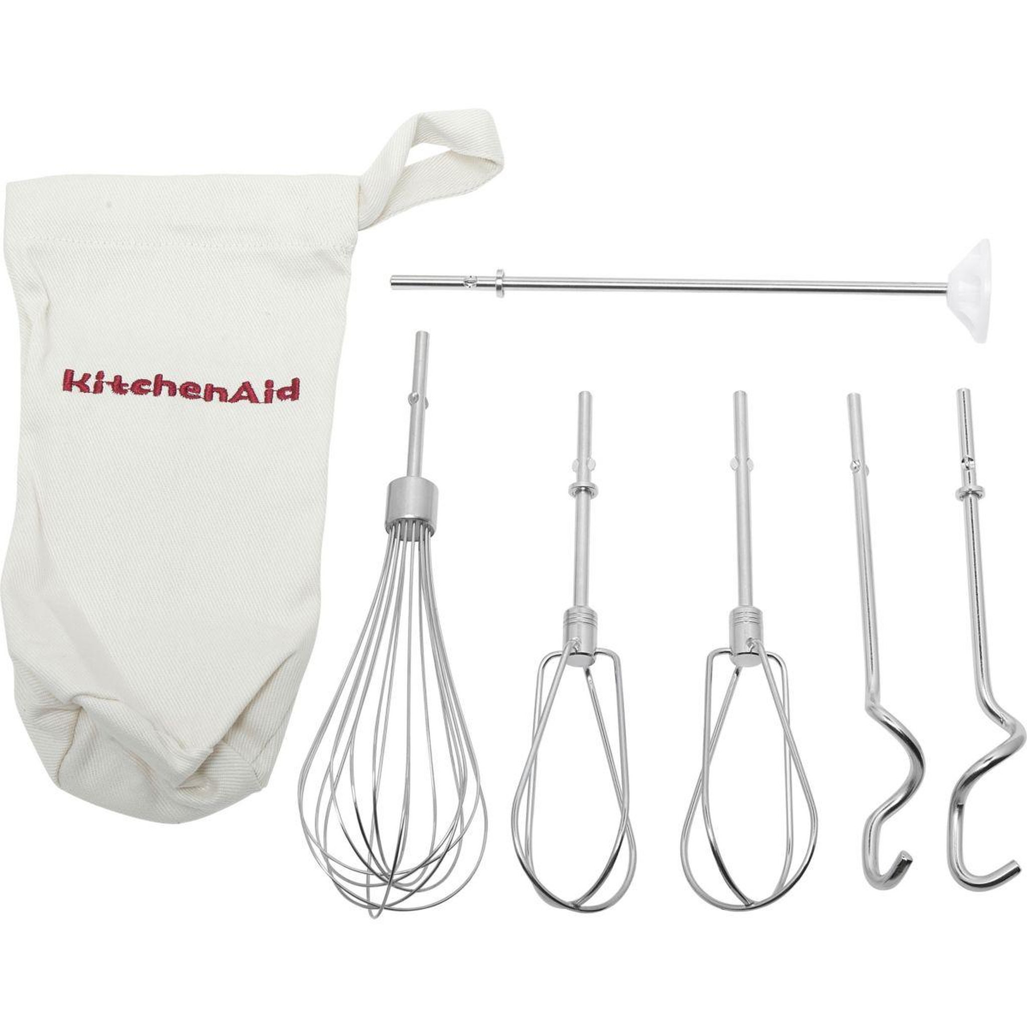 Voir la diapositive 5 : KitchenAid Batteur 5KHM9212EAC CREME