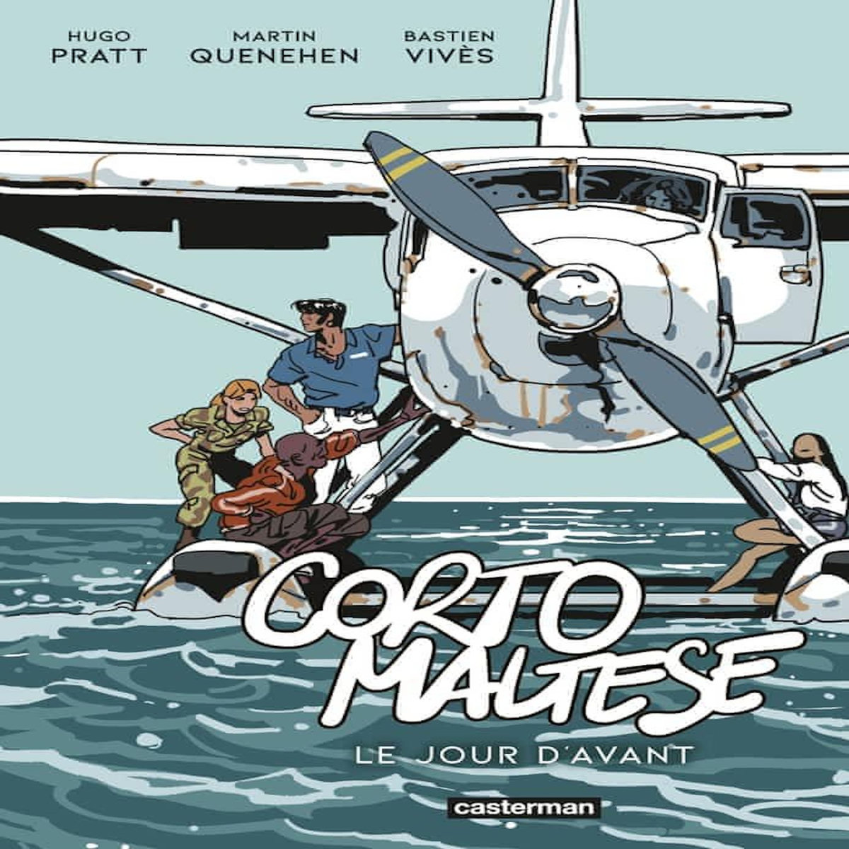 CORTO MALTESE : LE JOURD D'AVANT, Pratt Hugo