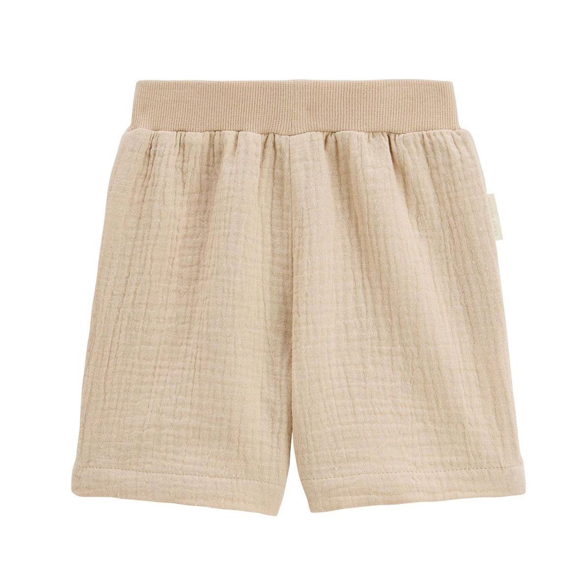 Petit Béguin Ensemble enfant t-shirt et short en gaze de coton Toucana