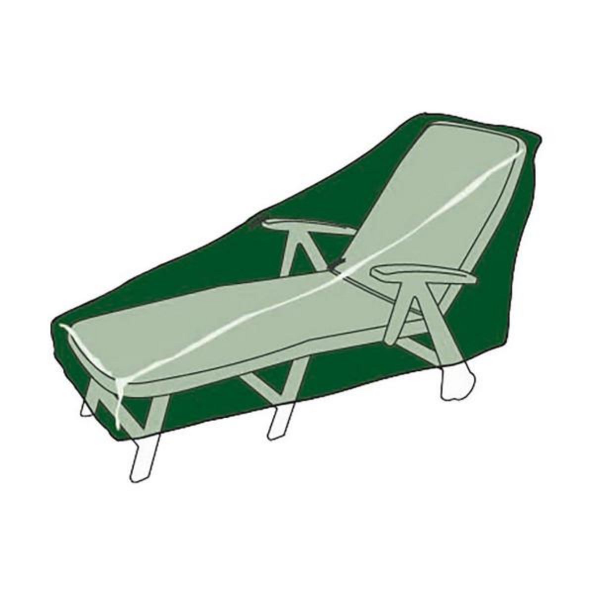 MARKET24 Étui de protection Altadex Chaise longue de jardin
