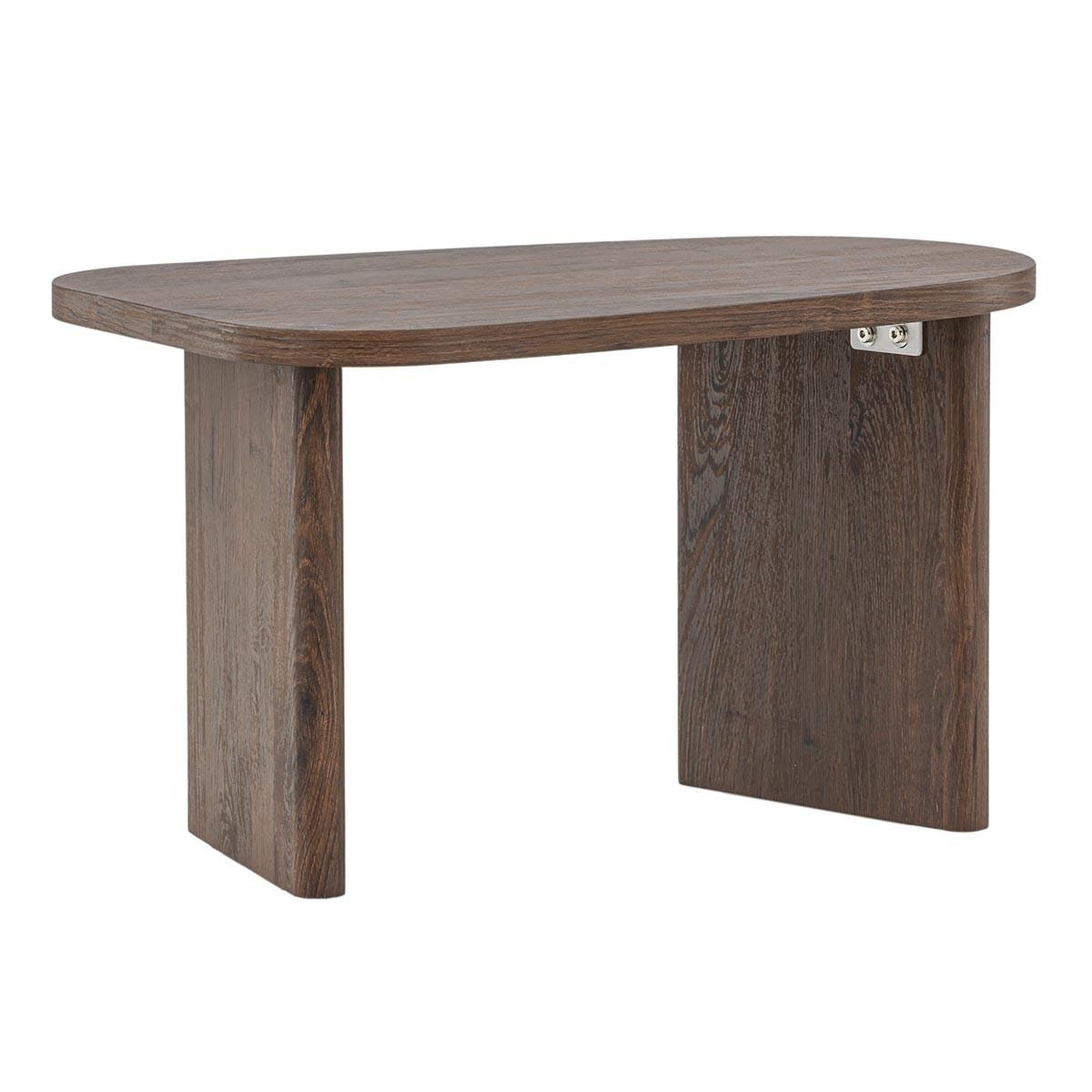 Voir la diapositive 1 : Paris Prix Table d'appoint design  gronvik  70cm marron