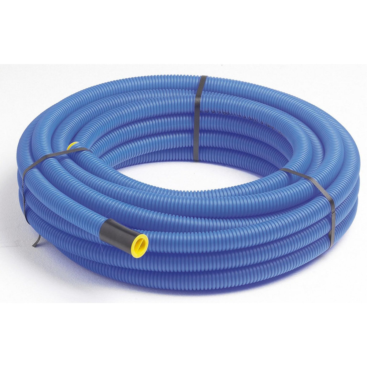 CENTRALE BRICO Gaine pour réseaux enterrés JANOFLEX bleu, Diam.40 mm, L.25 m