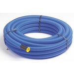 CENTRALE BRICO Gaine pour réseaux enterrés JANOFLEX bleu, Diam.40 mm, L.25 m