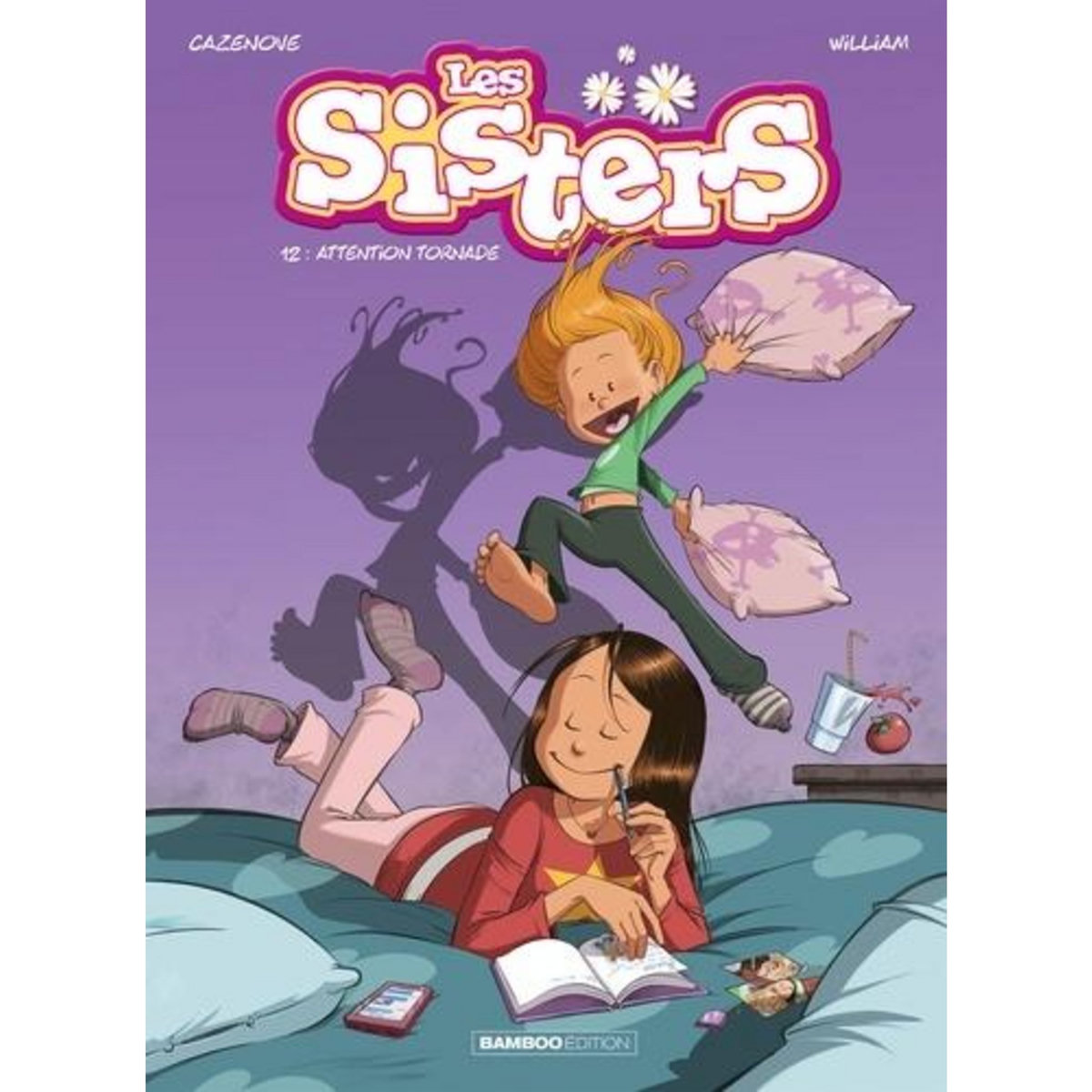 LES SISTERS TOME 12 : ATTENTION TORNADE, Cazenove Christophe