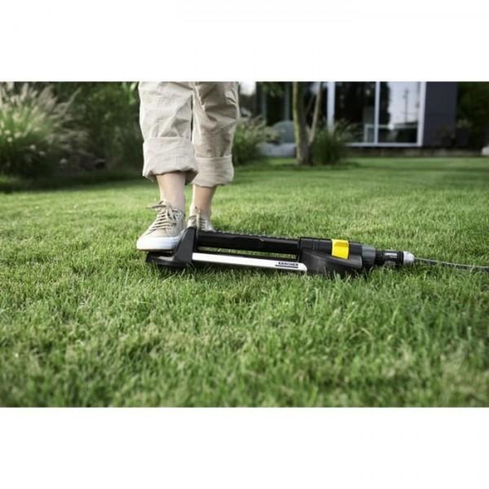 Voir la diapositive 2 : KARCHER Arroseur  oscillant KÄRCHER OS 5320 S - Réglable, orientable et anti-éclaboussures