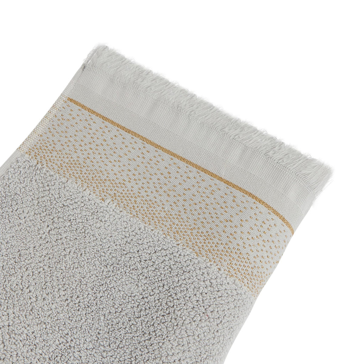 ACTUEL Drap de bain uni en coton qualité zéro twist 500 g/m²