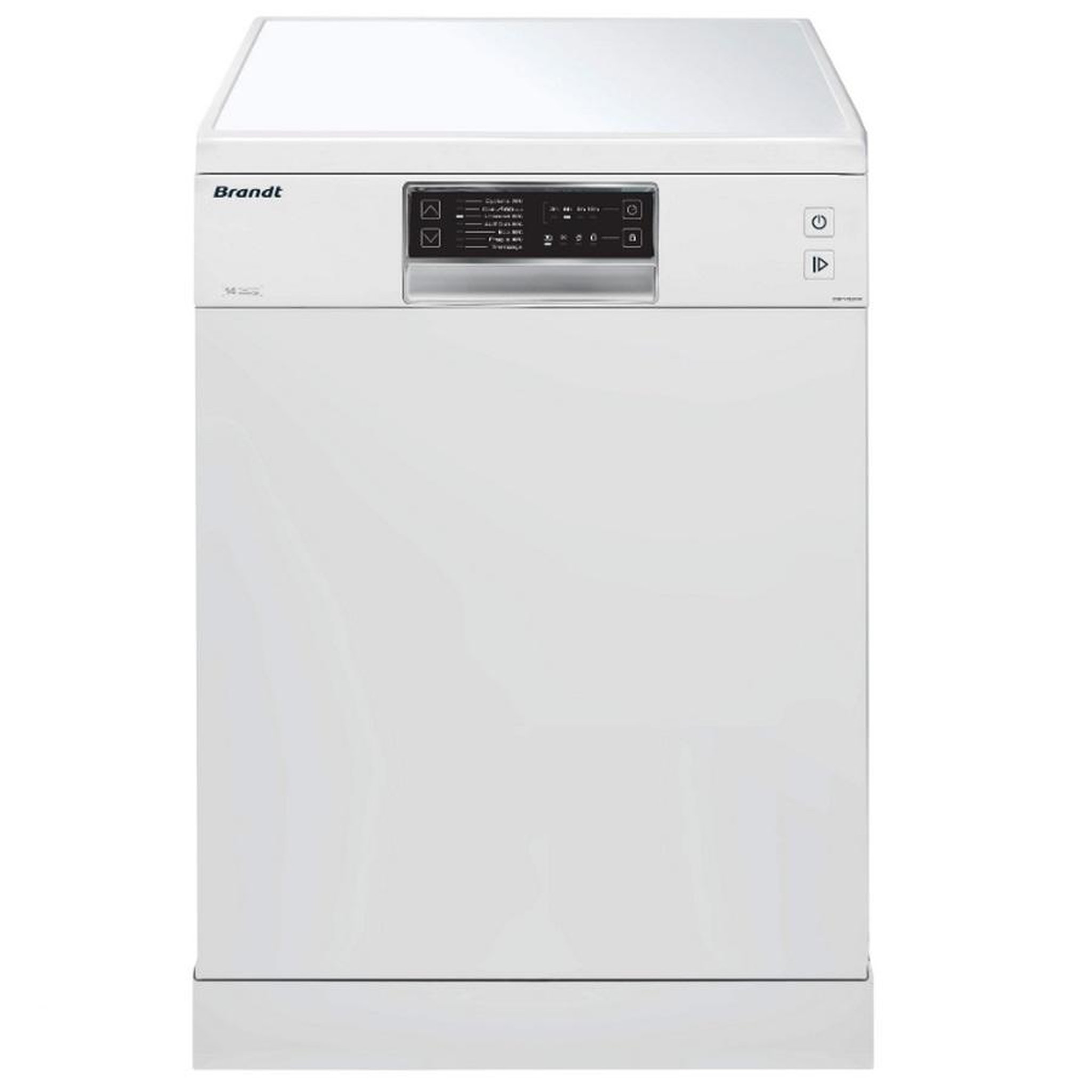 BRANDT Lave-vaisselle 60cm 14 couverts 44db - DSF14524W