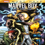 MARVEL BOY. HELLO, MONDE CRUEL, Morrison Grant