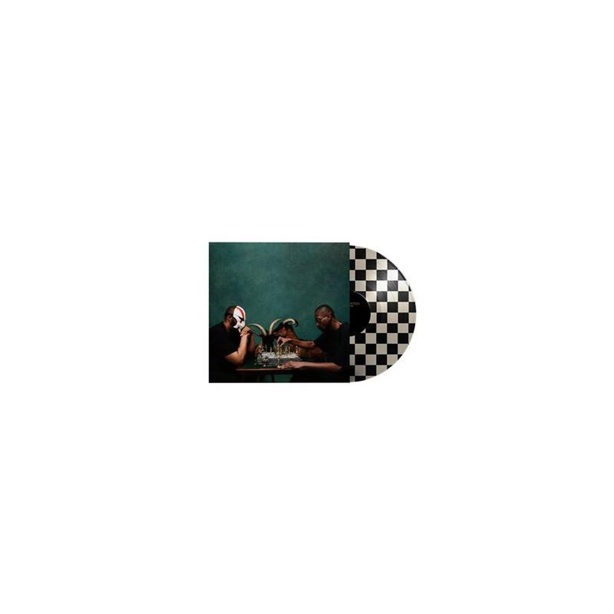 Vinyle picture disc 33t pièces montées dany dan & kyo itachi, 1 disque