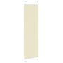 Voir la diapositive 4 : VIDAXL Store plisse creme 65x200 cm largeur du tissu 64,4 cm polyester