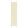 Voir la diapositive 4 : VIDAXL Store plisse creme 65x200 cm largeur du tissu 64,4 cm polyester