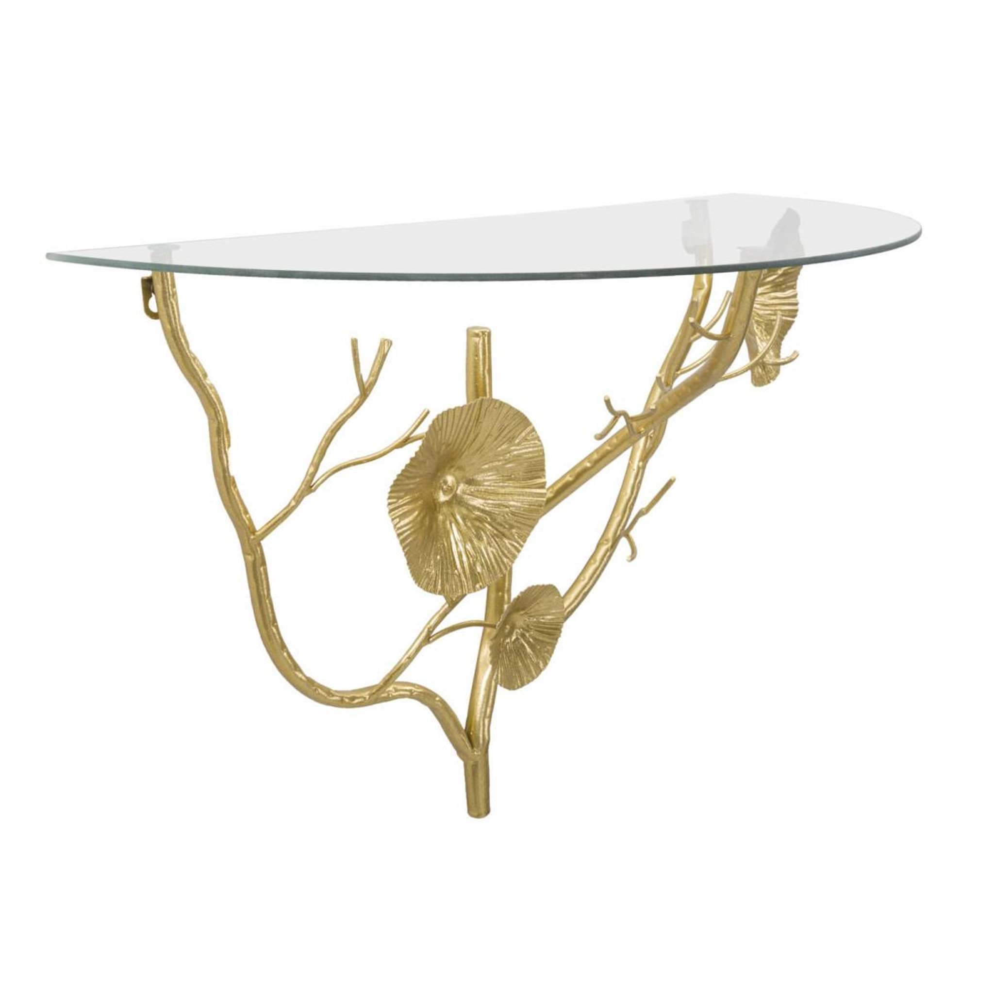 Paris Prix Table de chevet murale  tisty  60cm or